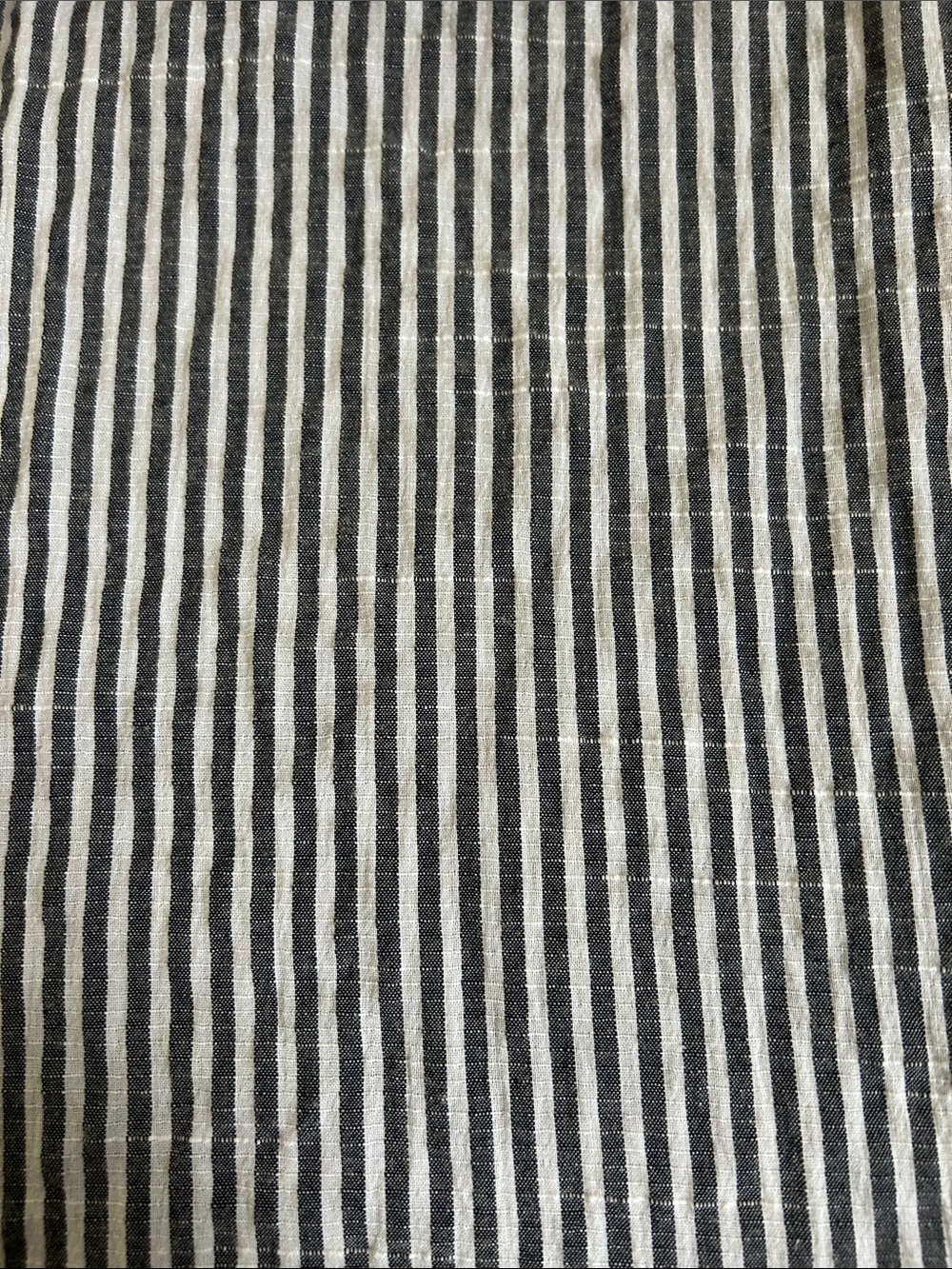 Striped One-Shoulder Ruffle woman’s top - Picture 2 of 2